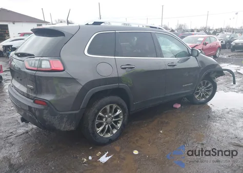 2020 Jeep Cherokee Latitude Plus 4X4 from USA, damaged, VIN 1C4PJMLBXLD537357
